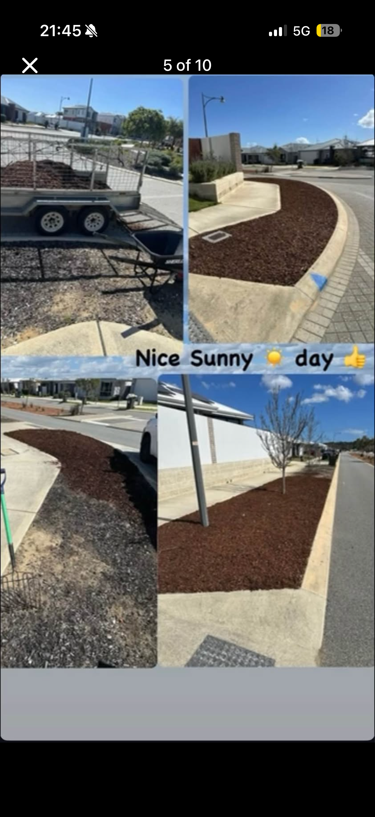 After: Outdoor Entertainment Space